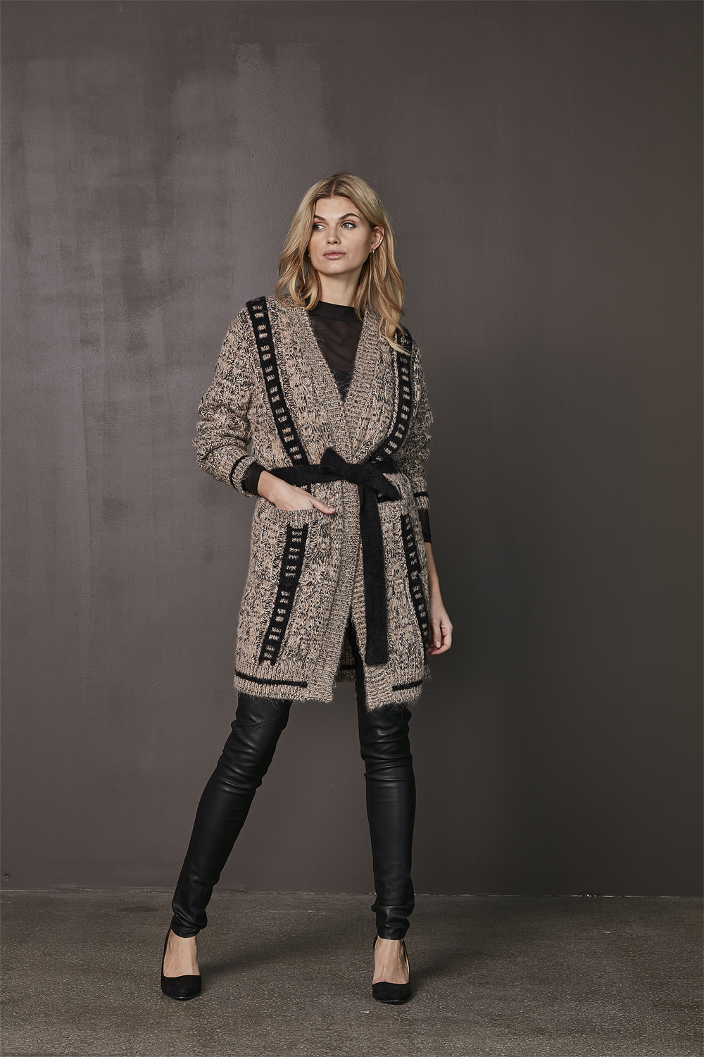 Xin Cardigan Long Knit