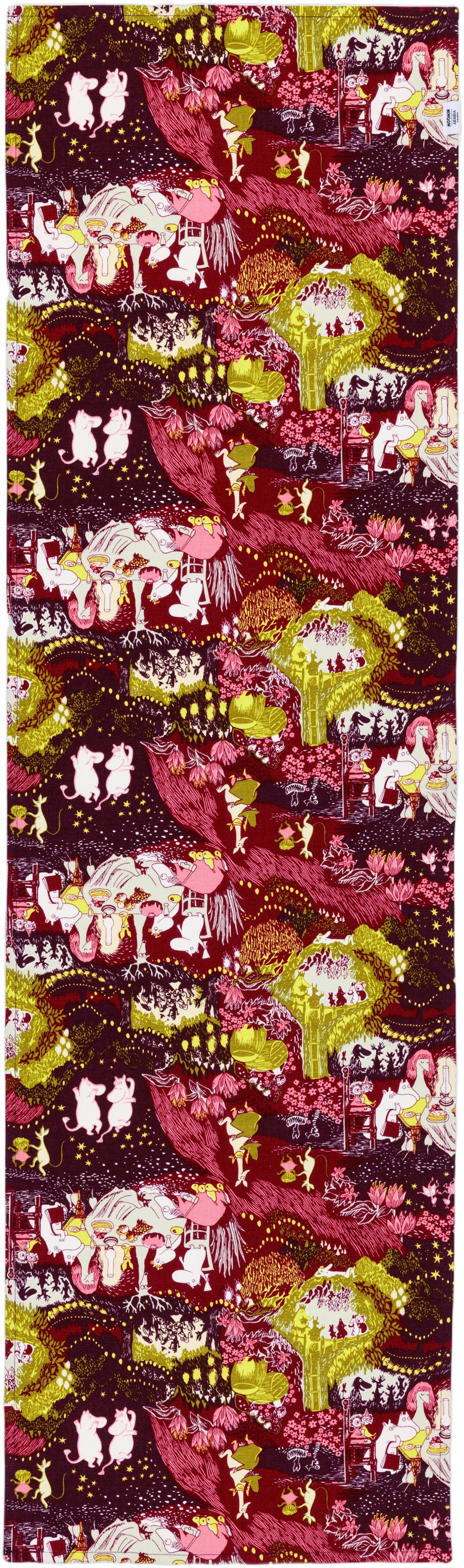 Moomin Arabia 40x140cm Bordløber Festlige Øjeblikke