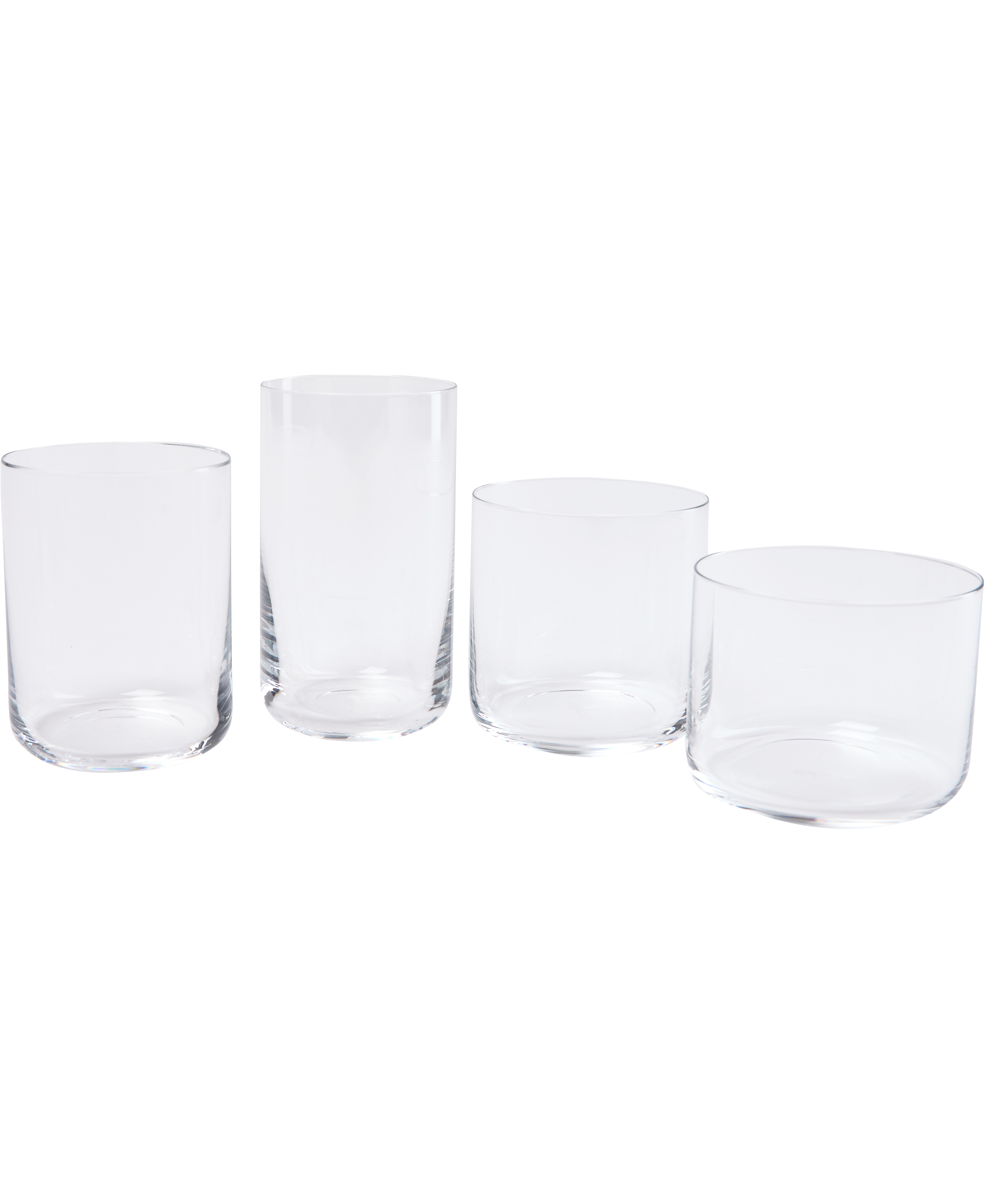 Nesting Glasses 4 Diff Sizes i