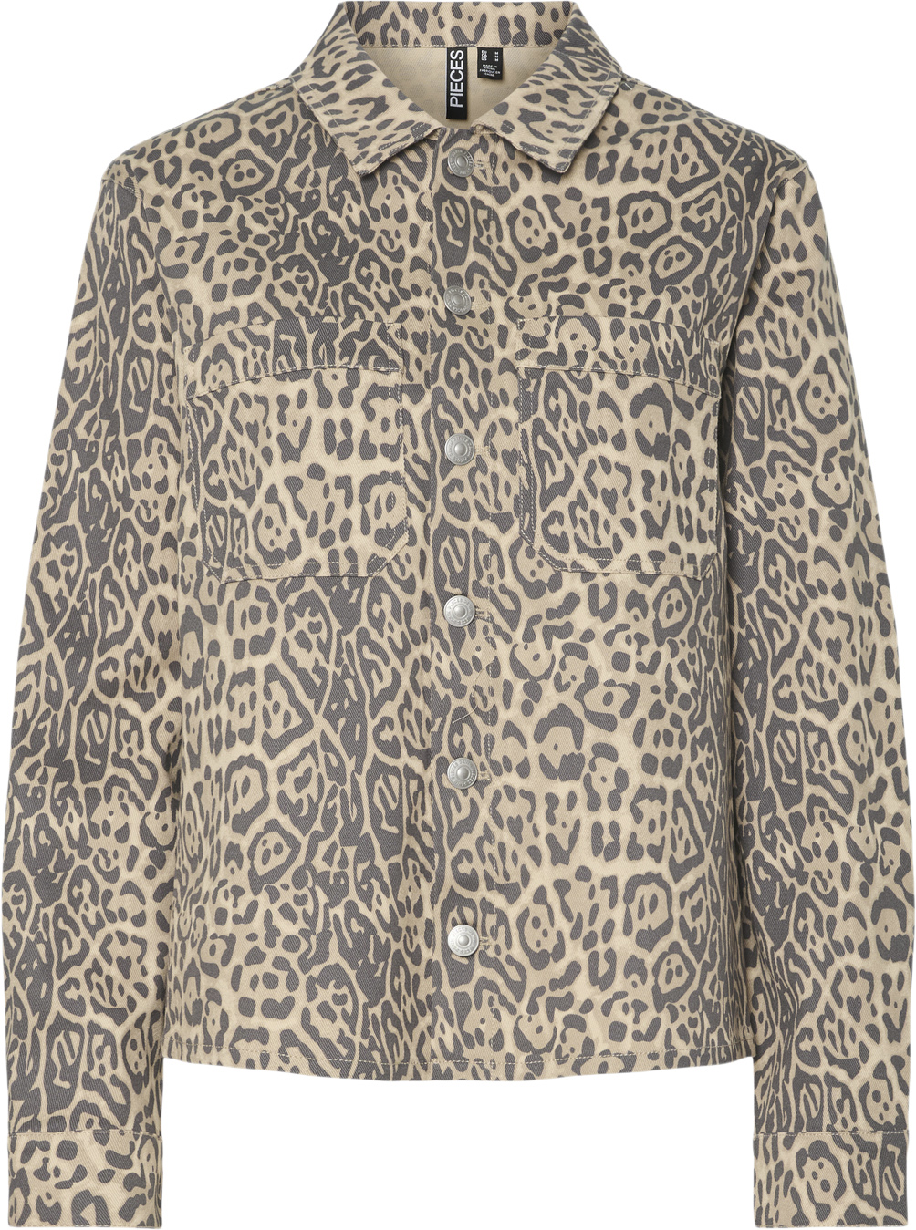 Pcfia Loose Denim Shirt D2d Fsy