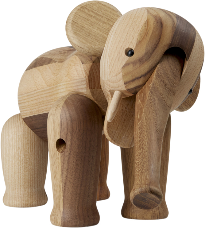 Billede af Elefant Reworked Jubilæum Stor mix træ