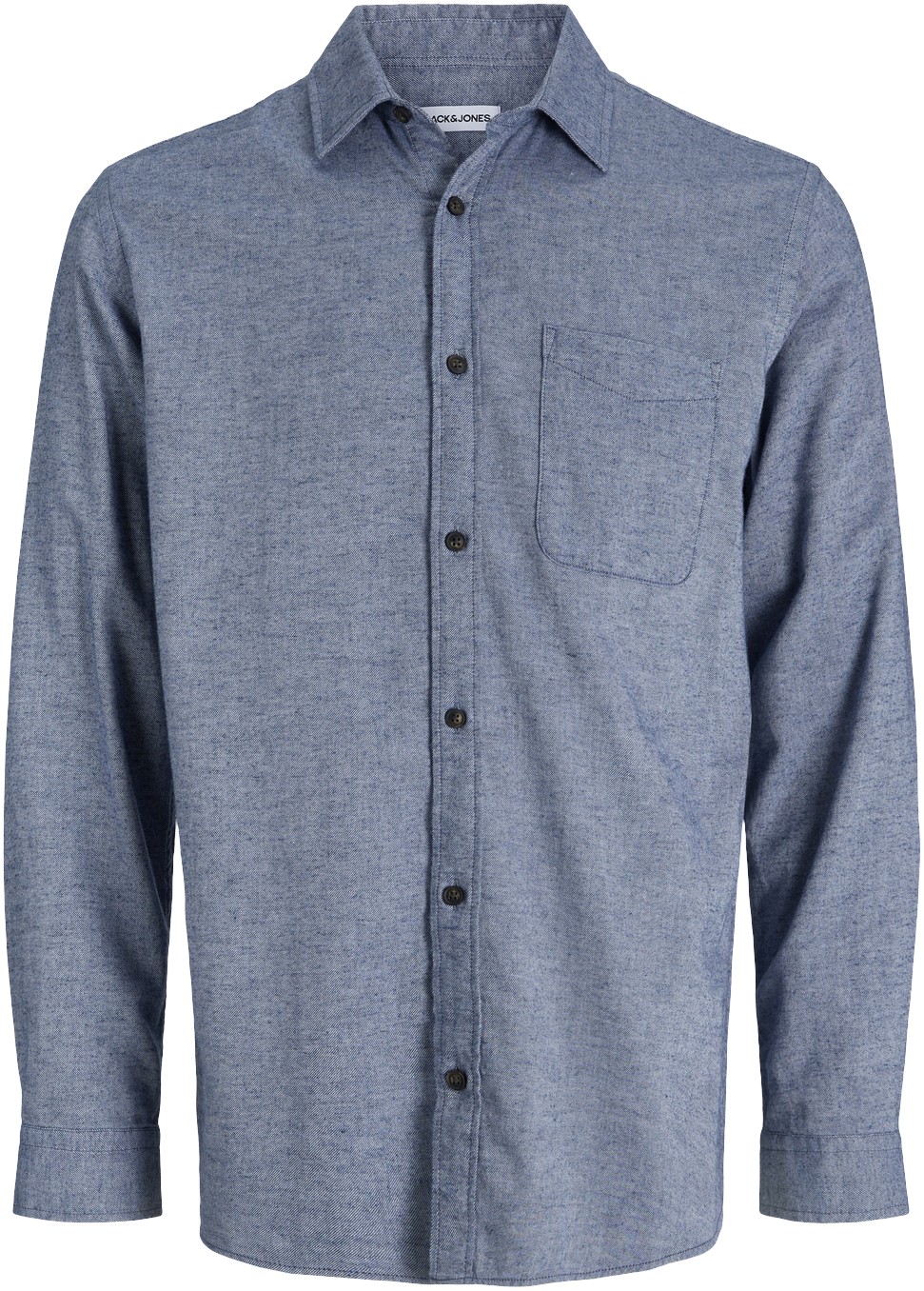 Jjeclassic Melange Shirt L/S Noos