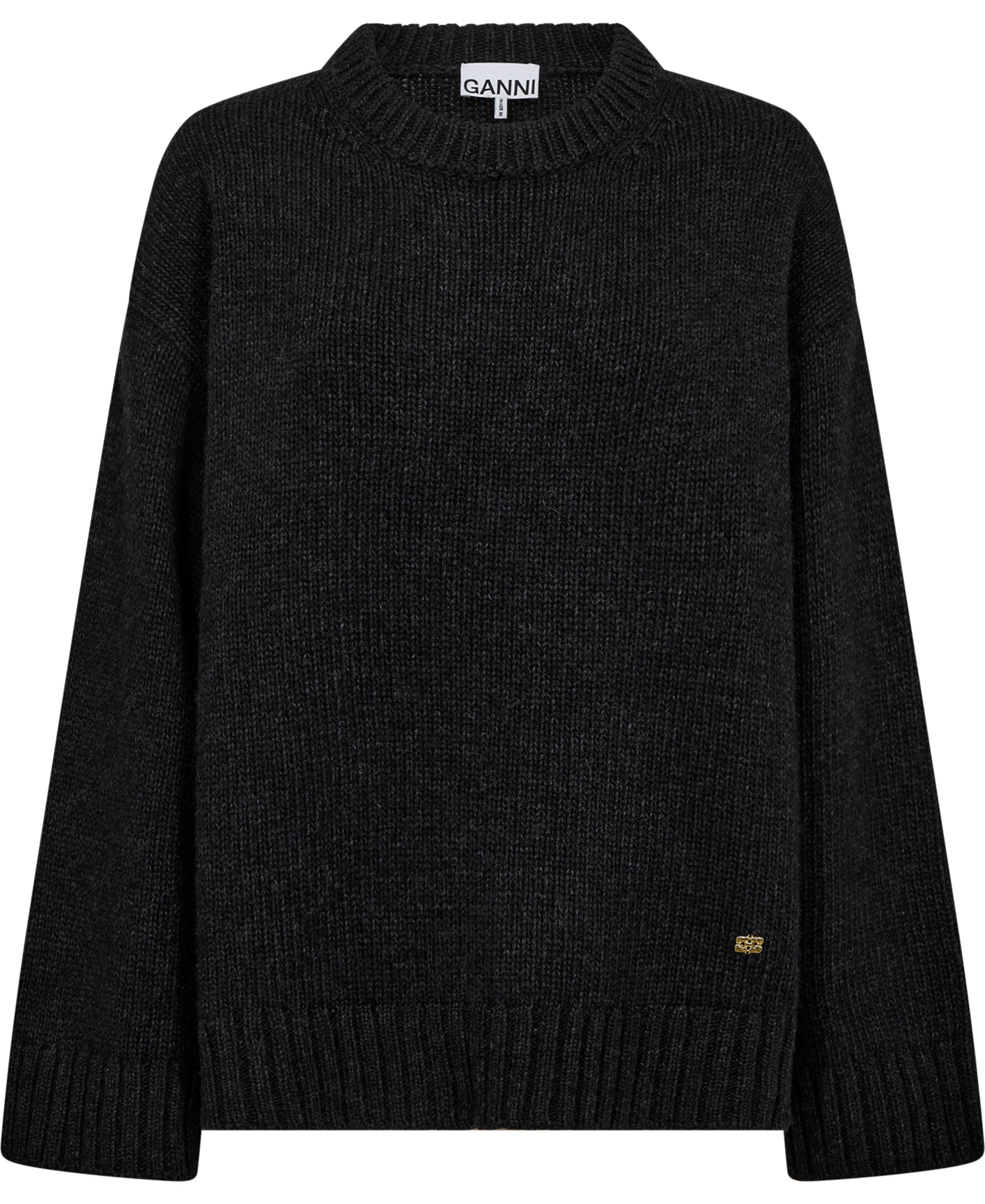 Chunky Wool Mix Sweater