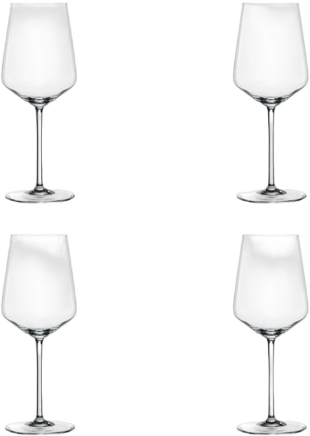 Style Hvidvinsglas 4 stk.