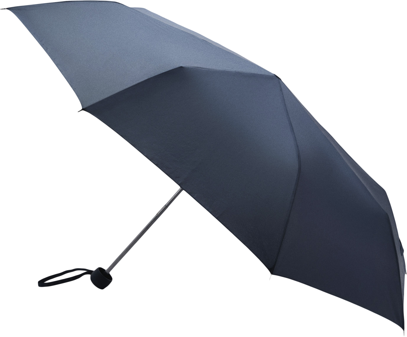 Plain Folding Umbrella