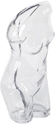 Vase Body - Glas - Transparent