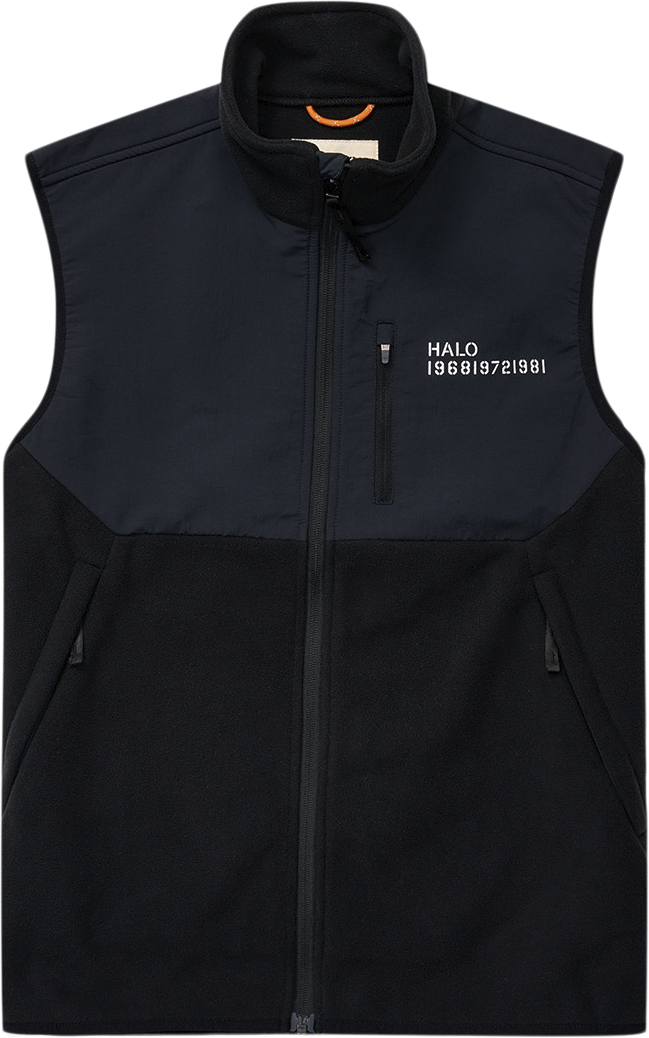 Halo Blocked Fleece Vest