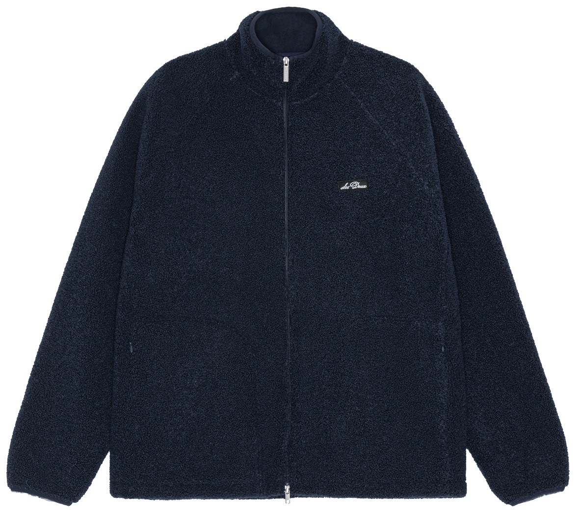 Patch Teddy Jacket