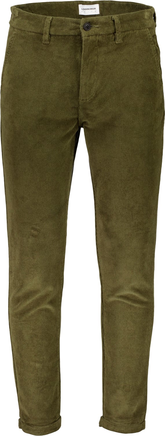 Cropped Corduroy Pants