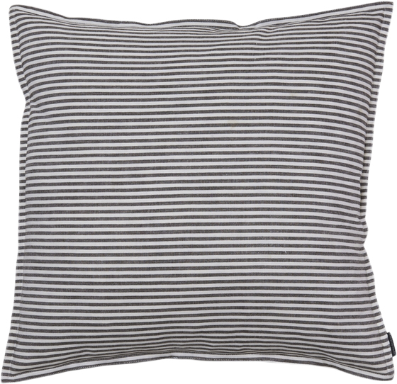 Pude M/fyld Strib 60x60cm Bomuld