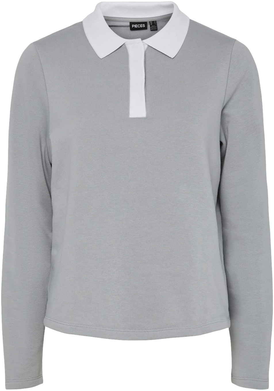 Pctinori LS Polo Sweatshirt BC