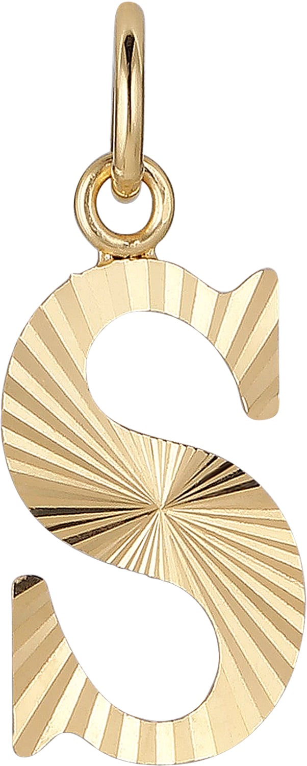 Reflection Letters, Goldplated Sterling Silver-s