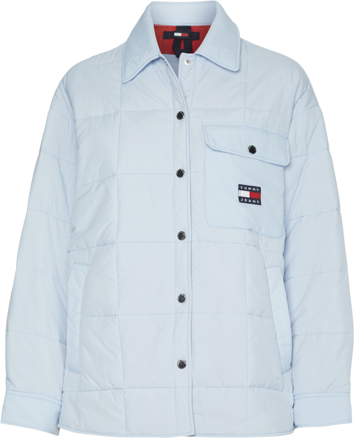 TJW Lightweight Padded Shacket