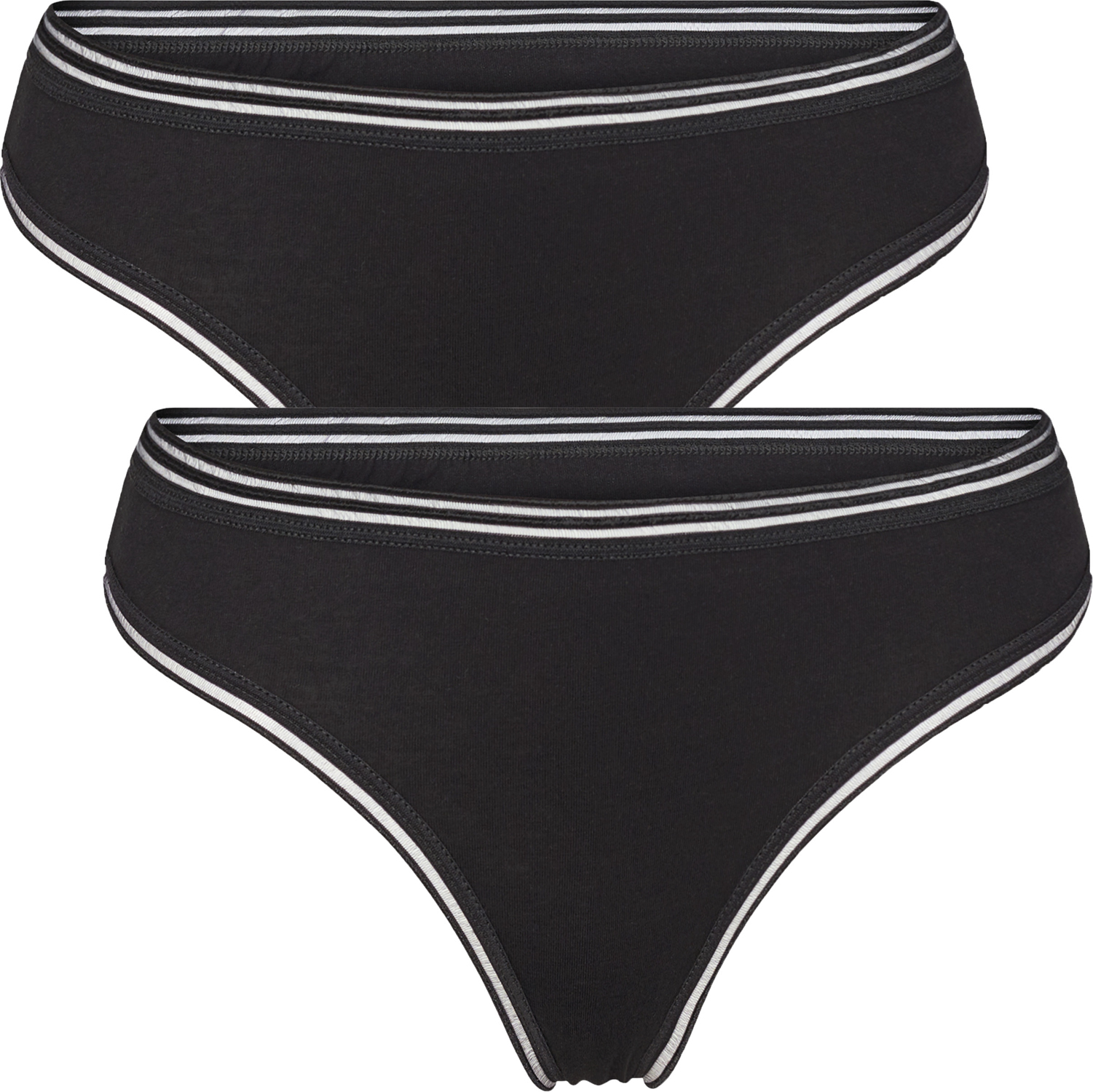 String W/mesh Detail Marbel 2 Pk