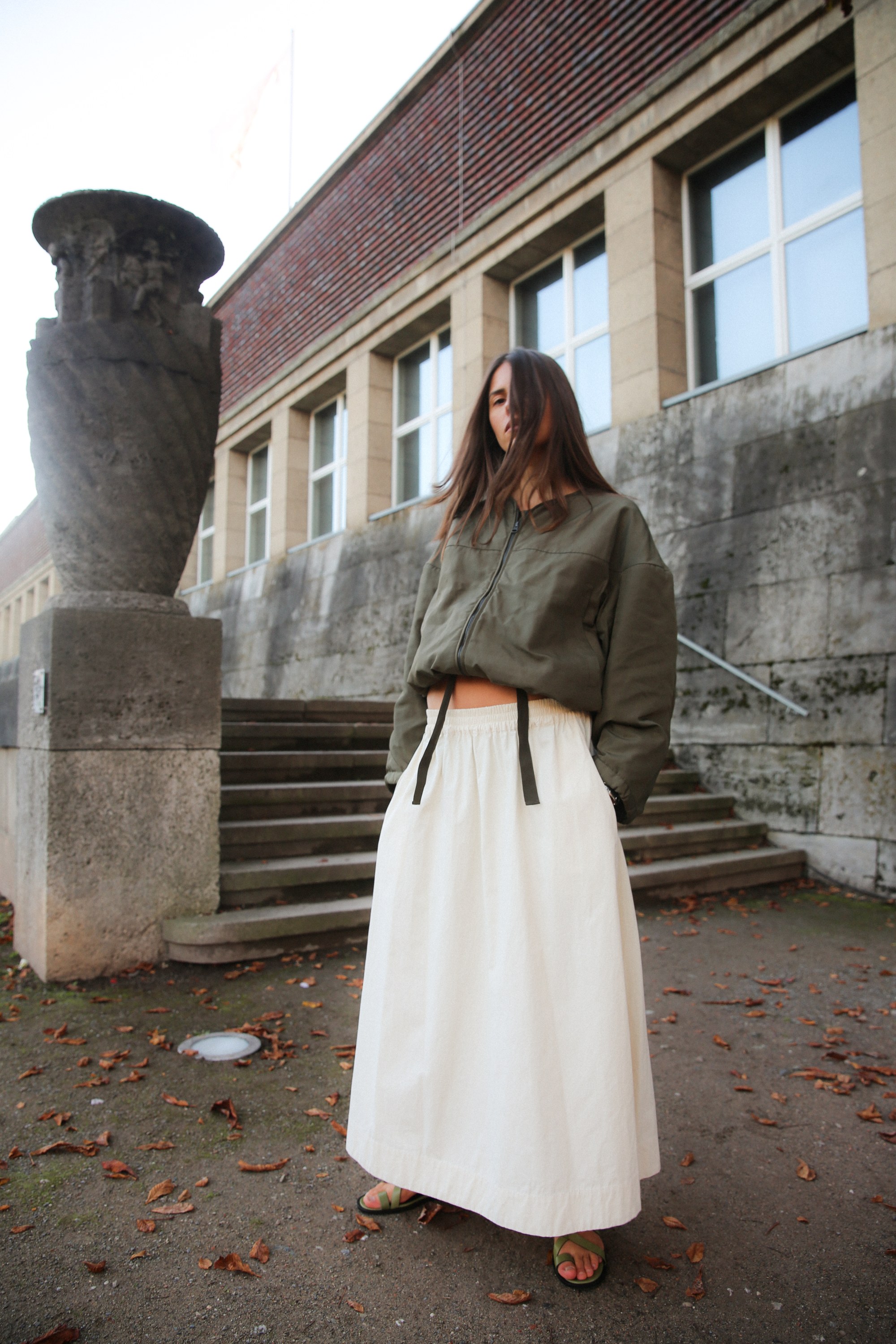 Arched Jacket Glod