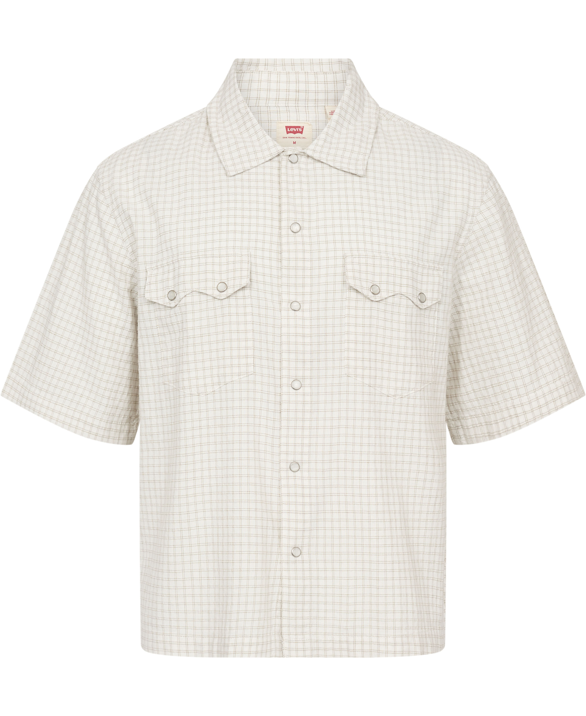 SS Boxy Western Criss Cross - Køb til DKK 397 - Spar 25%