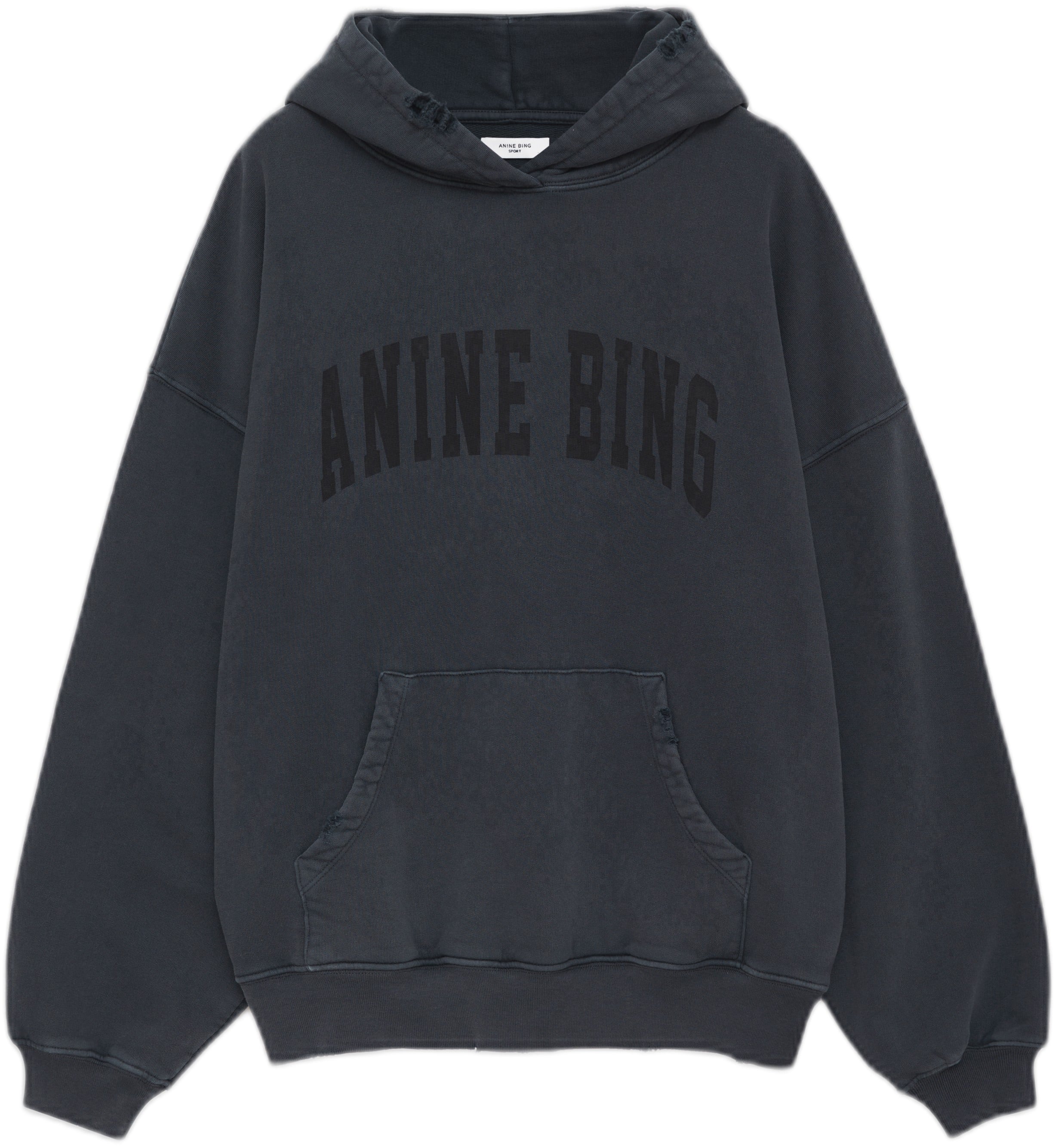 Harvey Sweatshirt Dark Washed Black