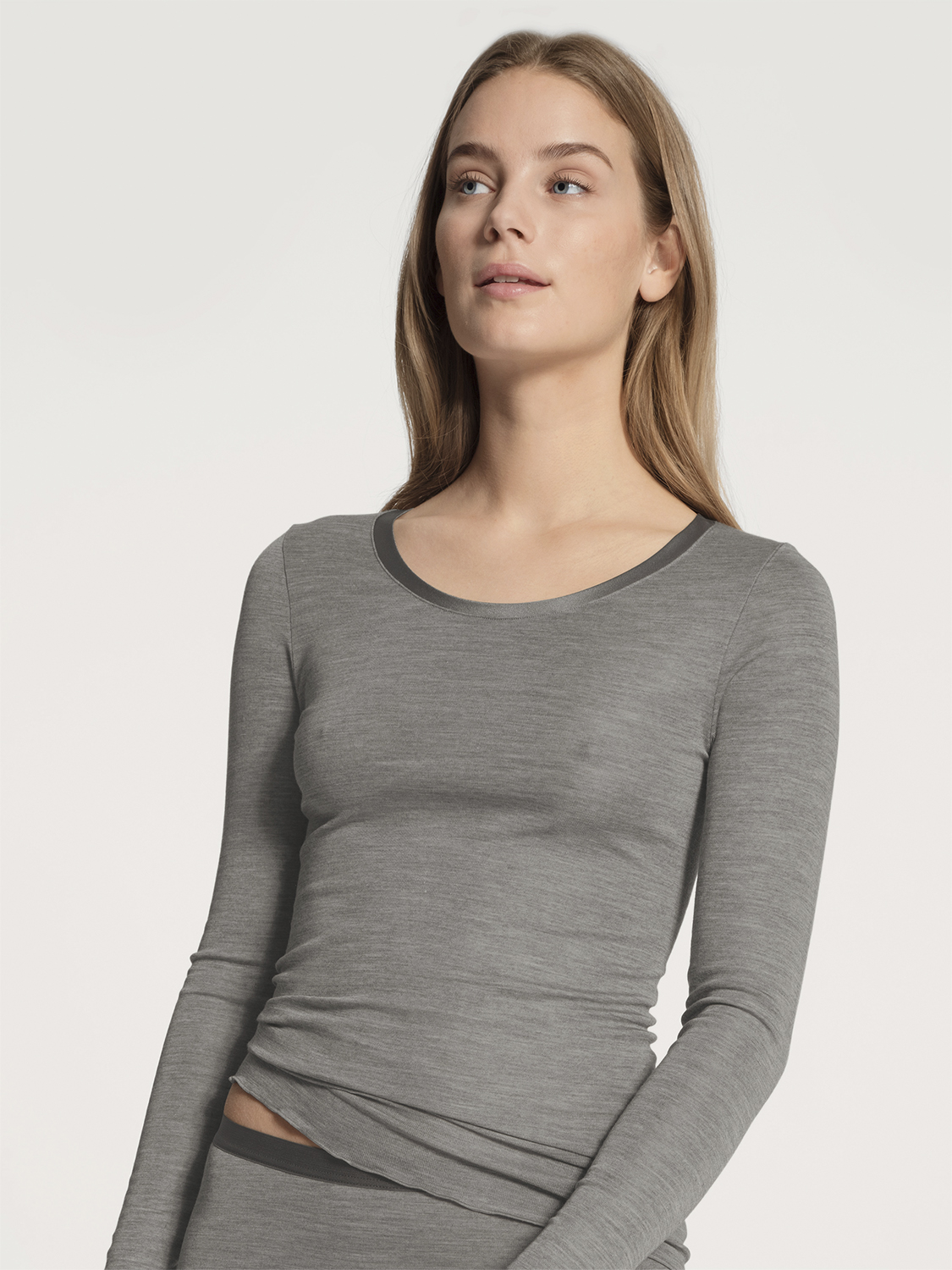 Damen Top Langarm