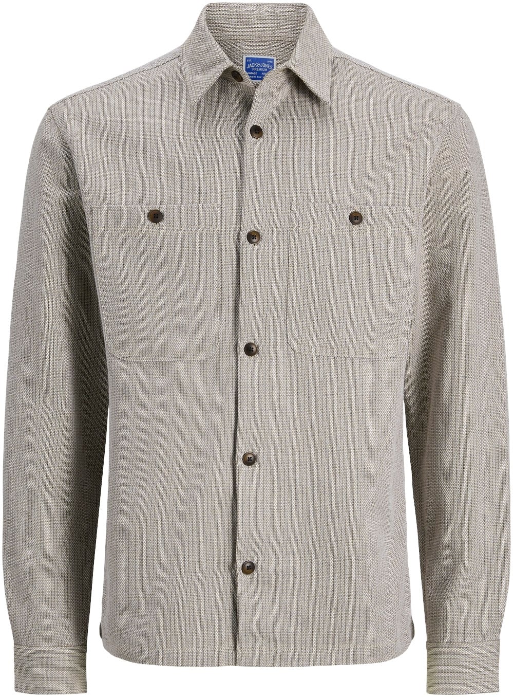 Jprblurayle Linen BL. Solid LS Shir