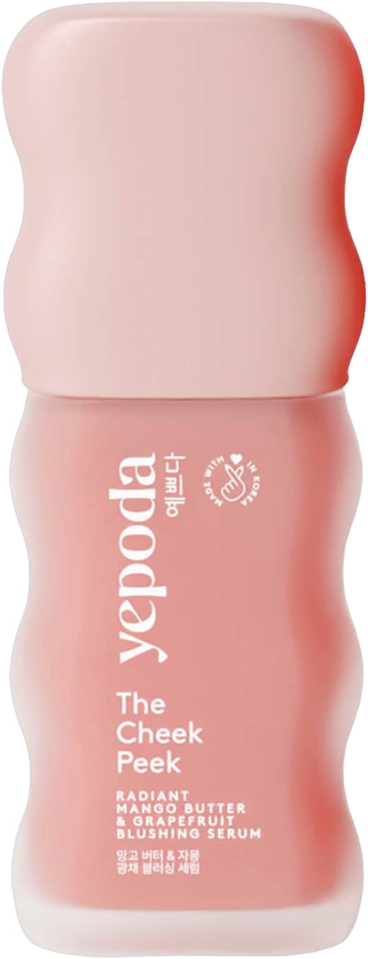 The Cheek Peek Blush med Mangosmør og Grapefrugtolie