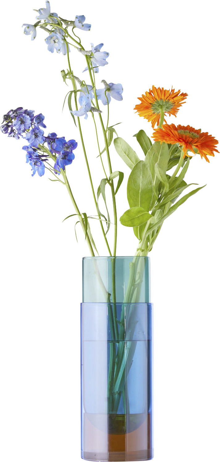 Bouquet Tube, Large, Blue, 95270b