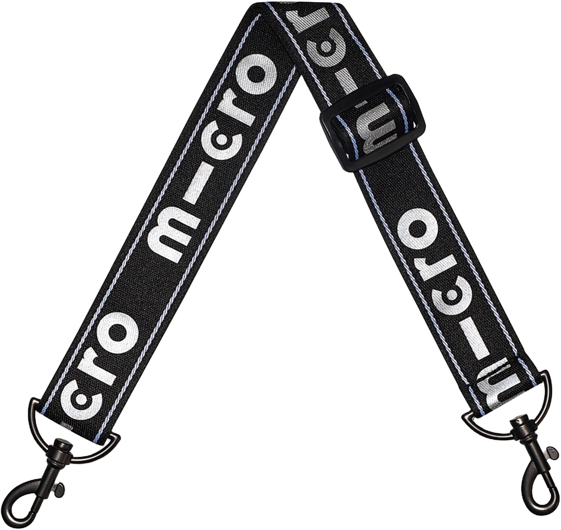 Micro Bærerem - Black Reflective