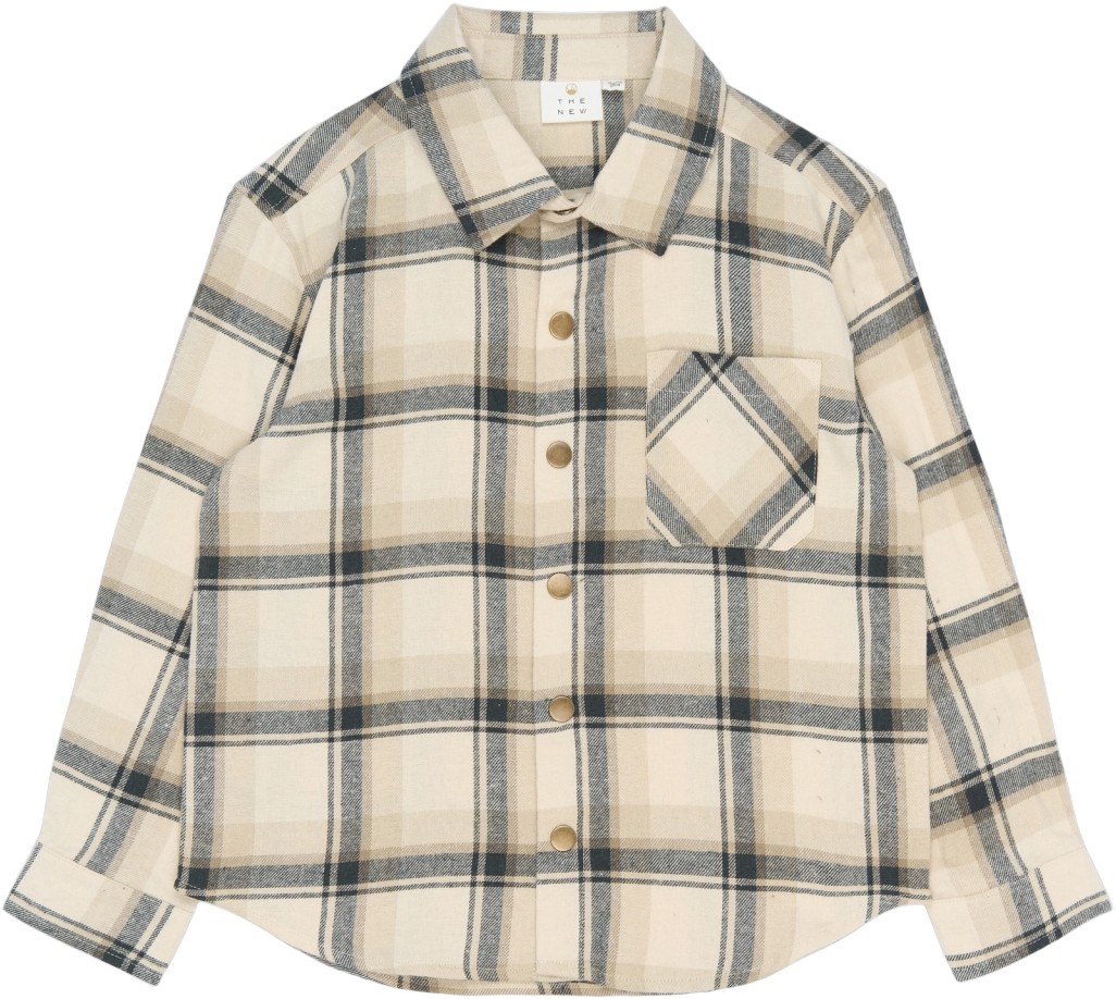 Tnsaul OS L_S Flannel Shirt