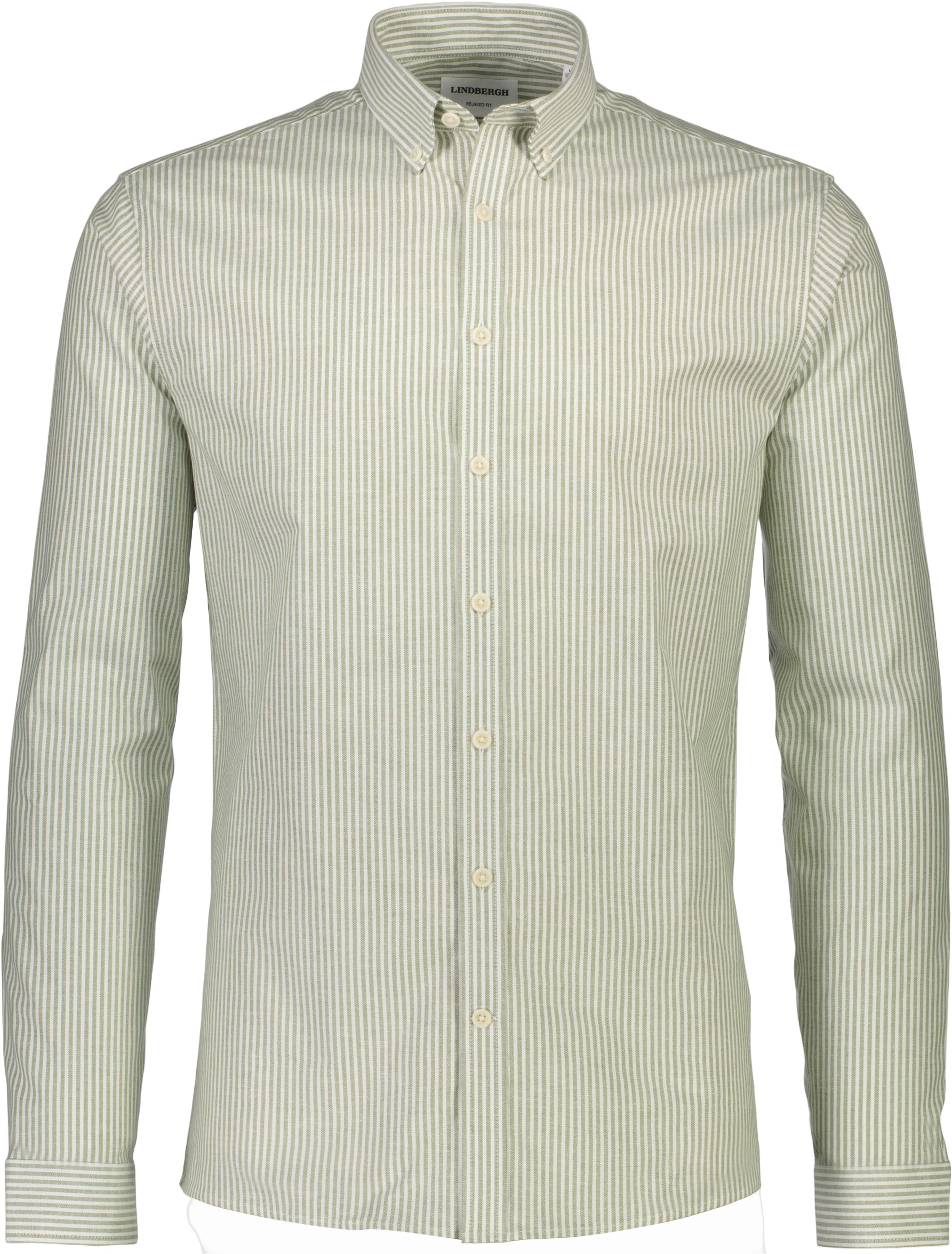 Striped Superflex Oxford L/S