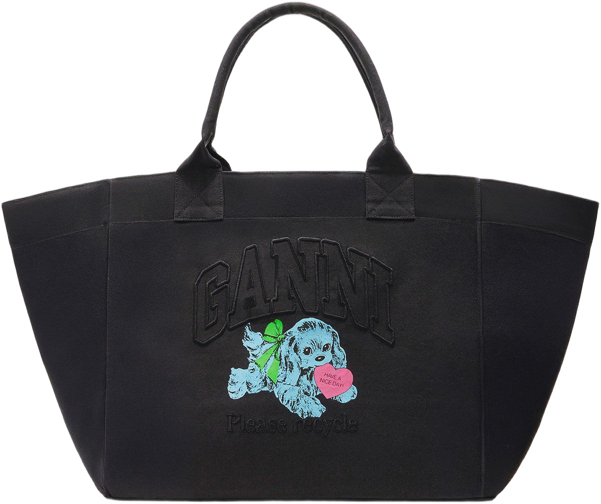 Shopper XXL Pocket Dog Print
