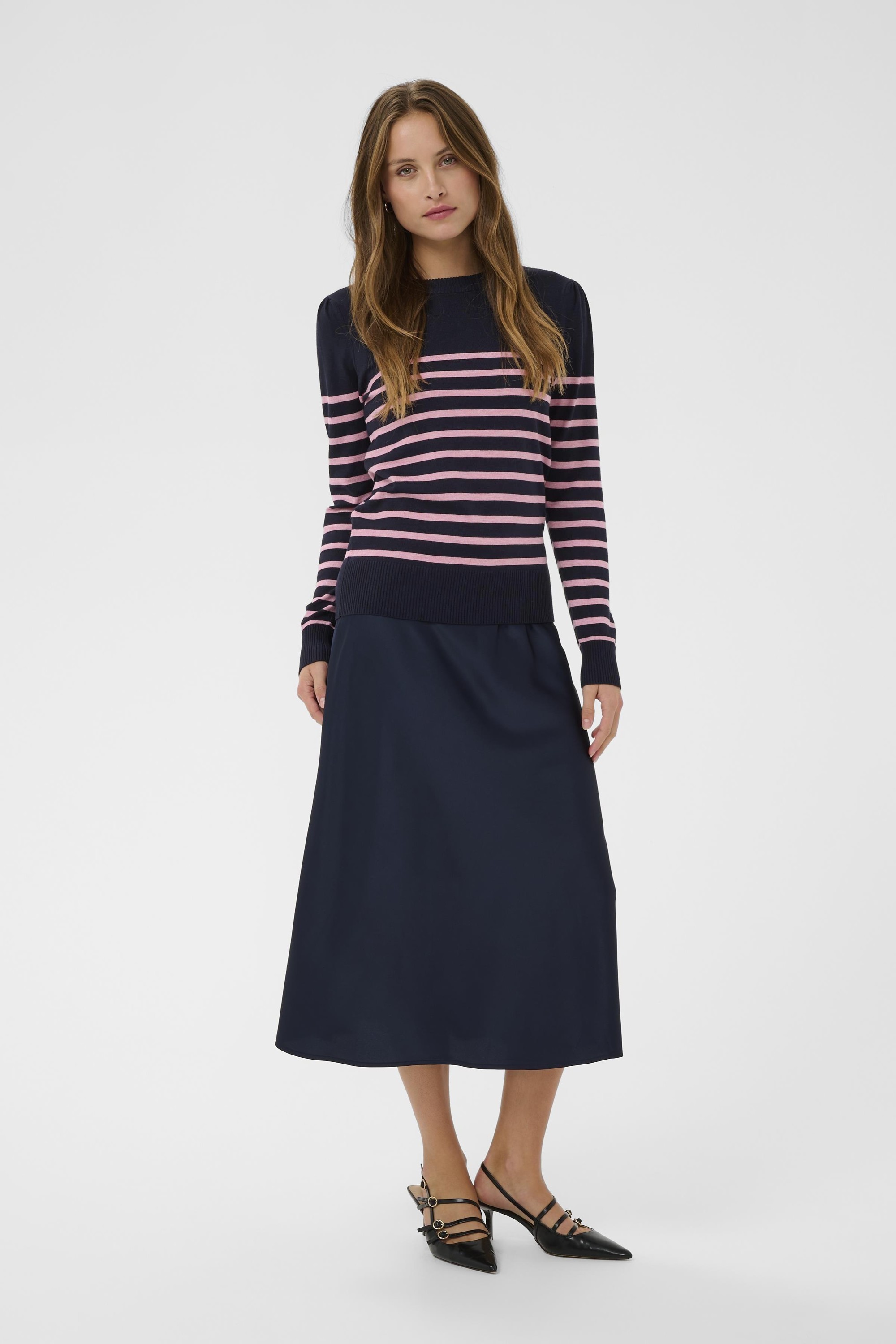 Milasz LS Striped Pullover