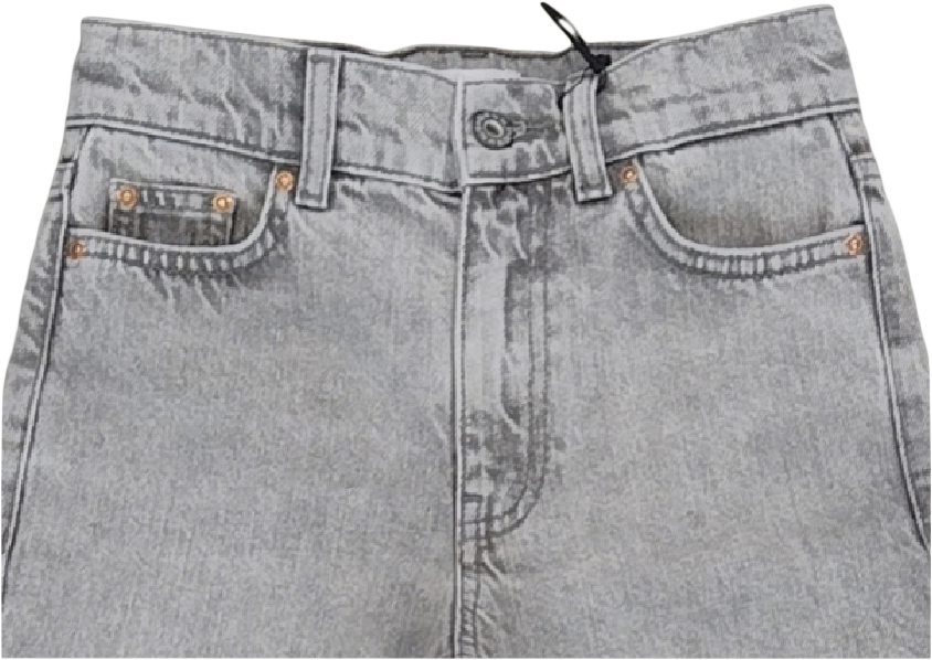 Grglori Midrise Cement Shorts