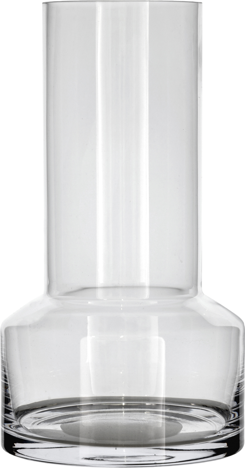Vase Hvils D19 x 34 cm Klar Glas