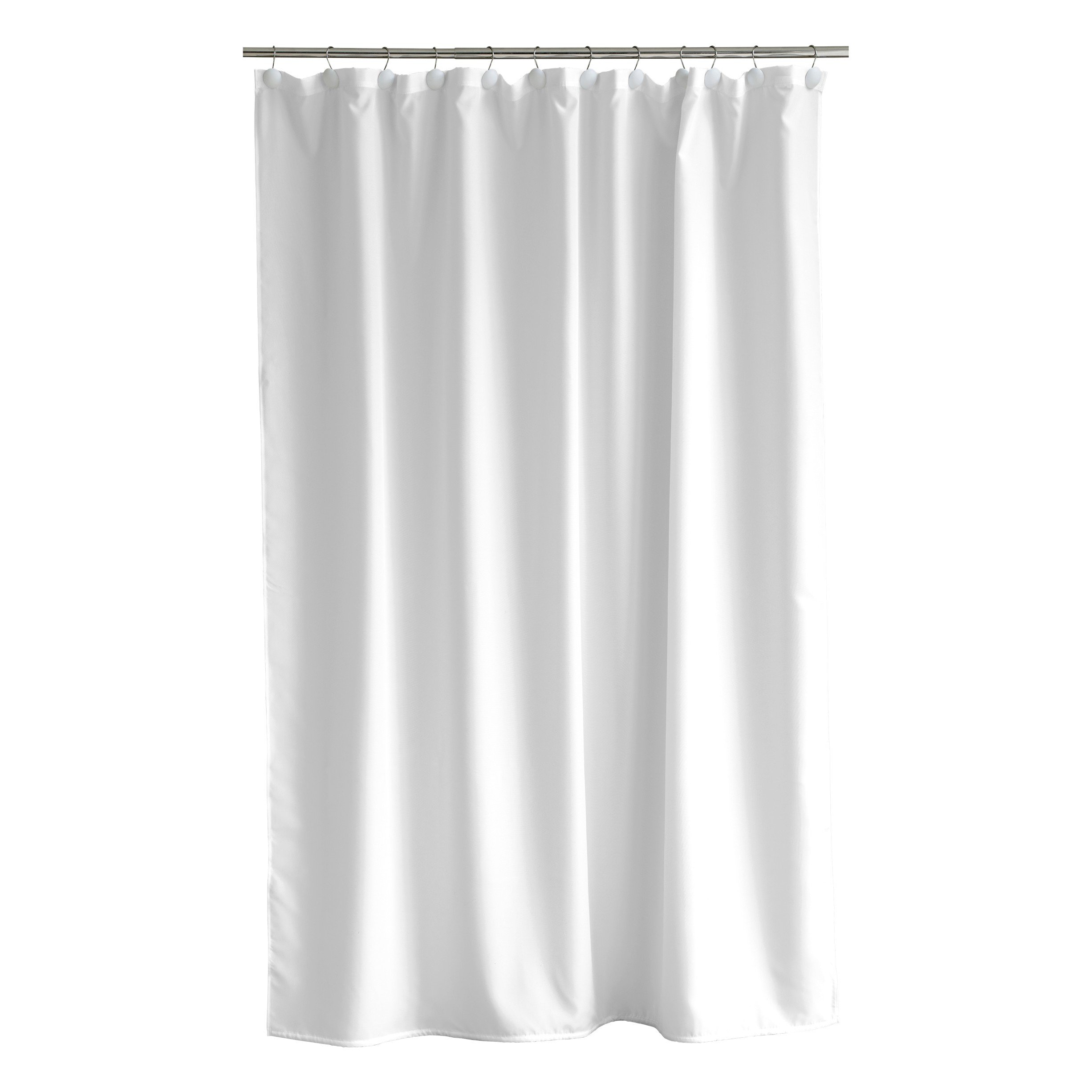 Badeforhæng 180x200 Comfort White