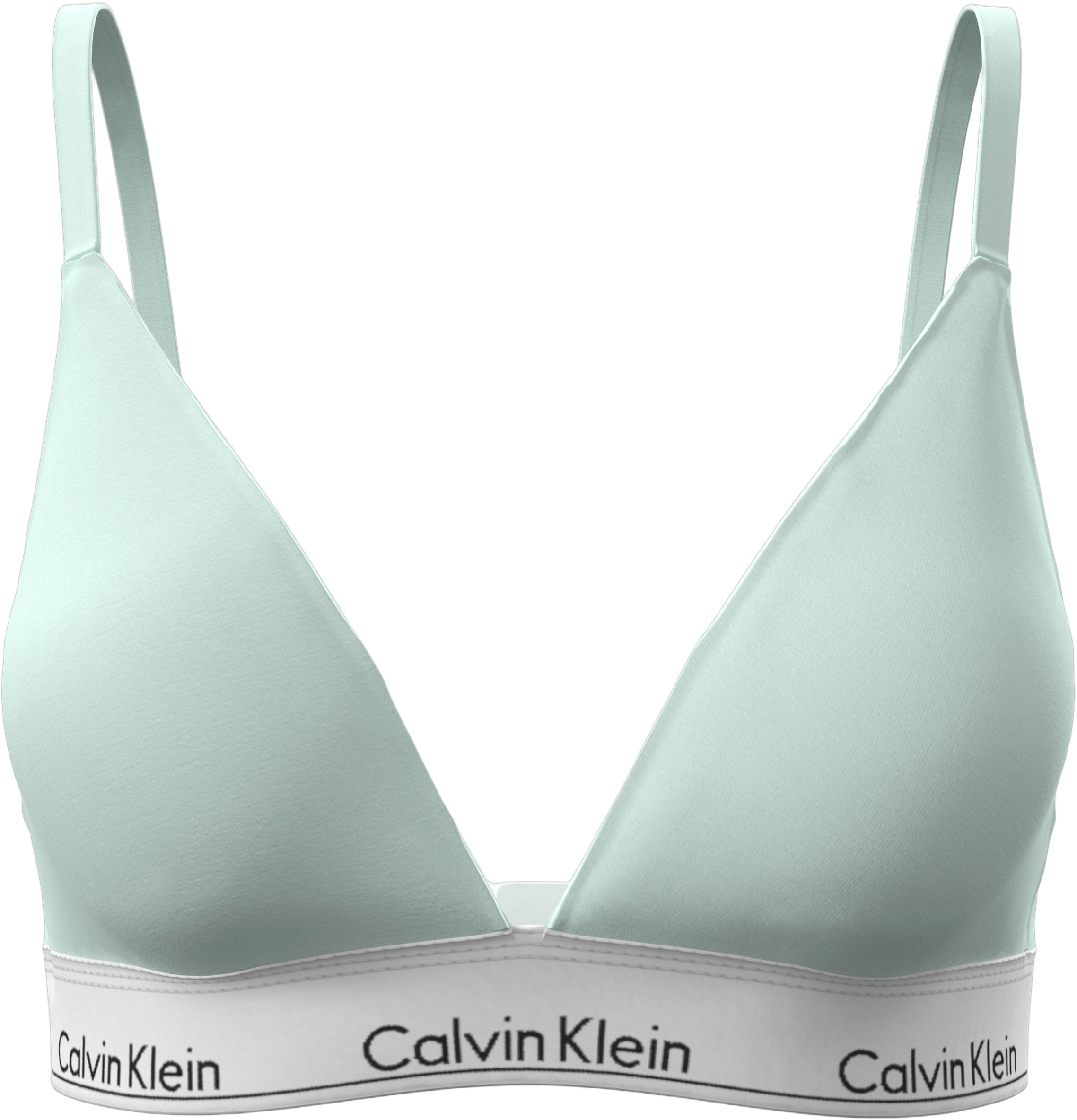 Icon Cotton Modal Lightly Lined Triangle Bra