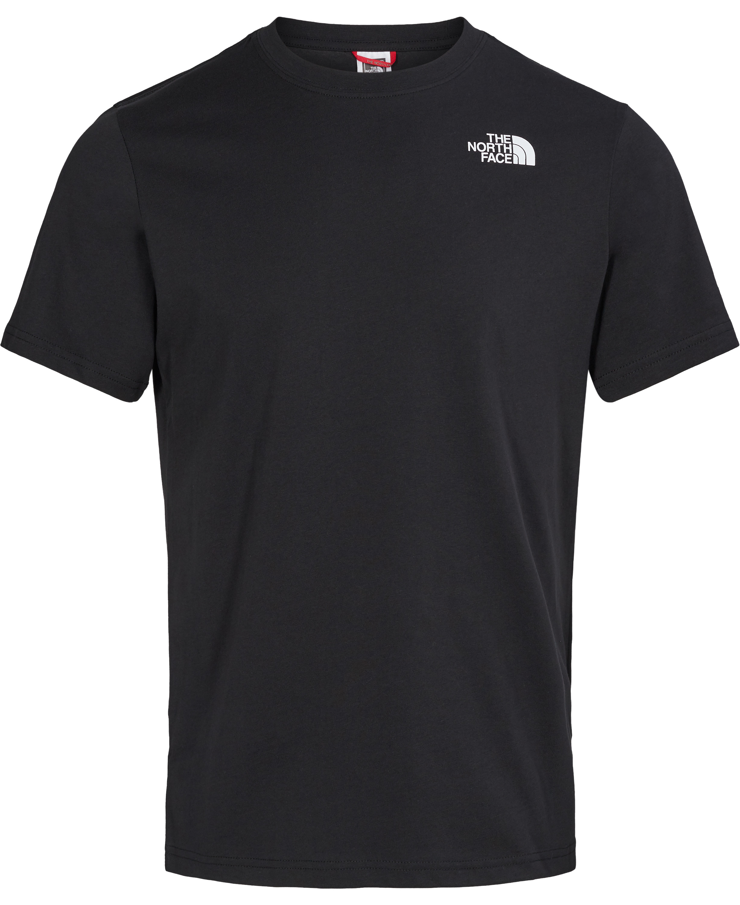M s/s red box tee tnf Black