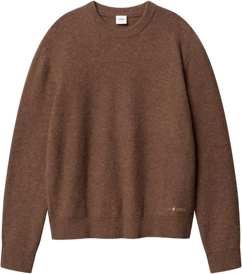 Arkk Logo Sweater Cocoa