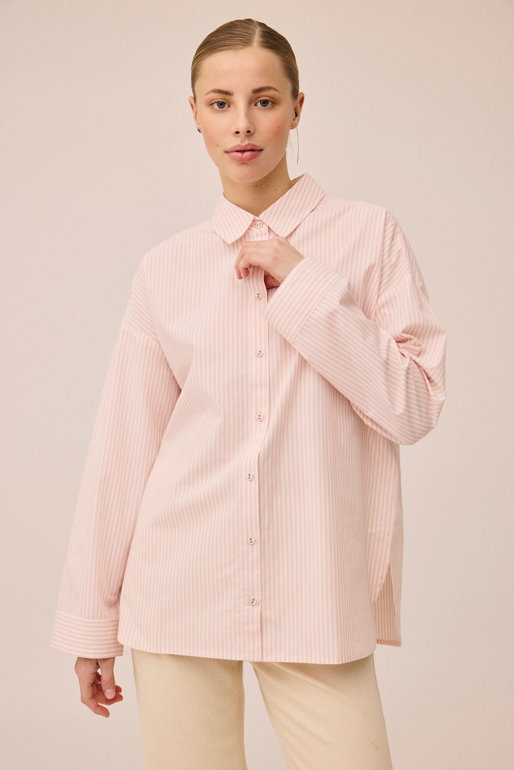 Stine 3 L/S Shirt 100% Cotton Gots