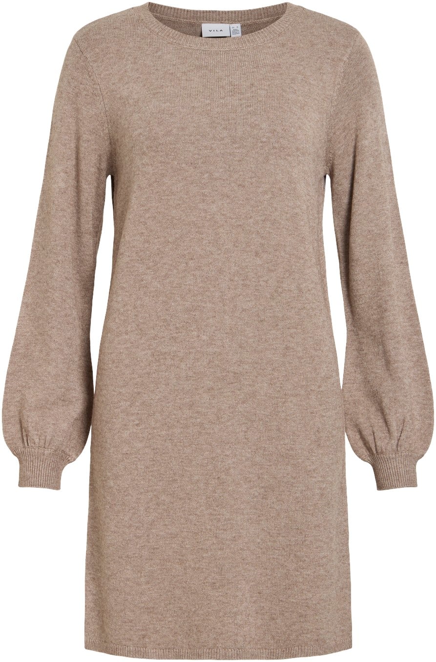Viril L/S Volume Sleeve Knit Dress