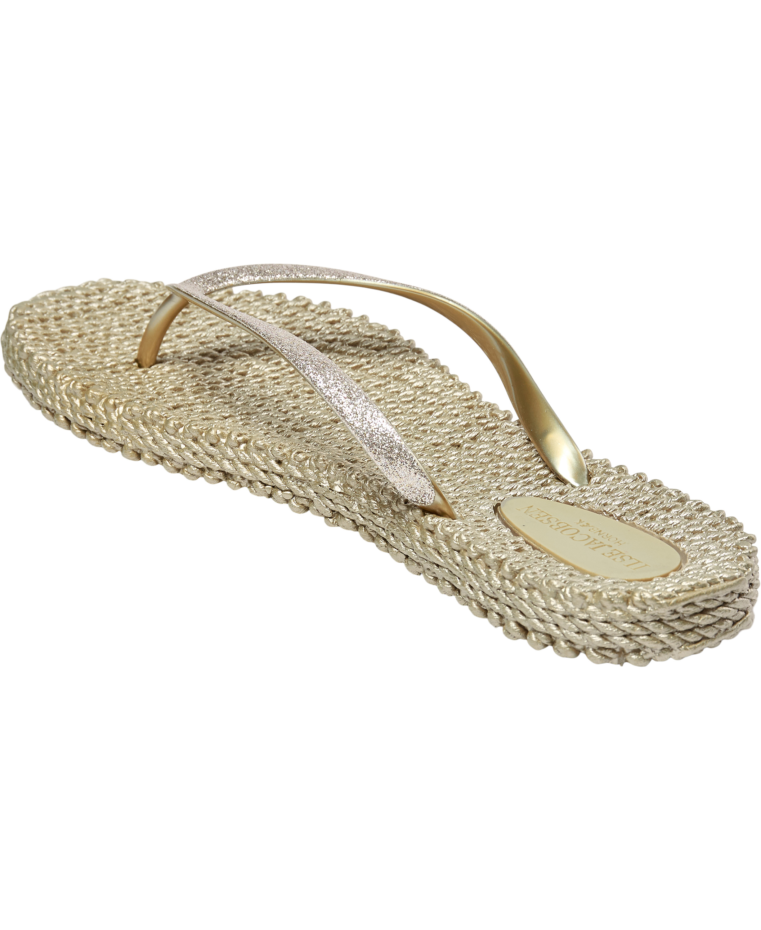 Flip Flops With Glitter