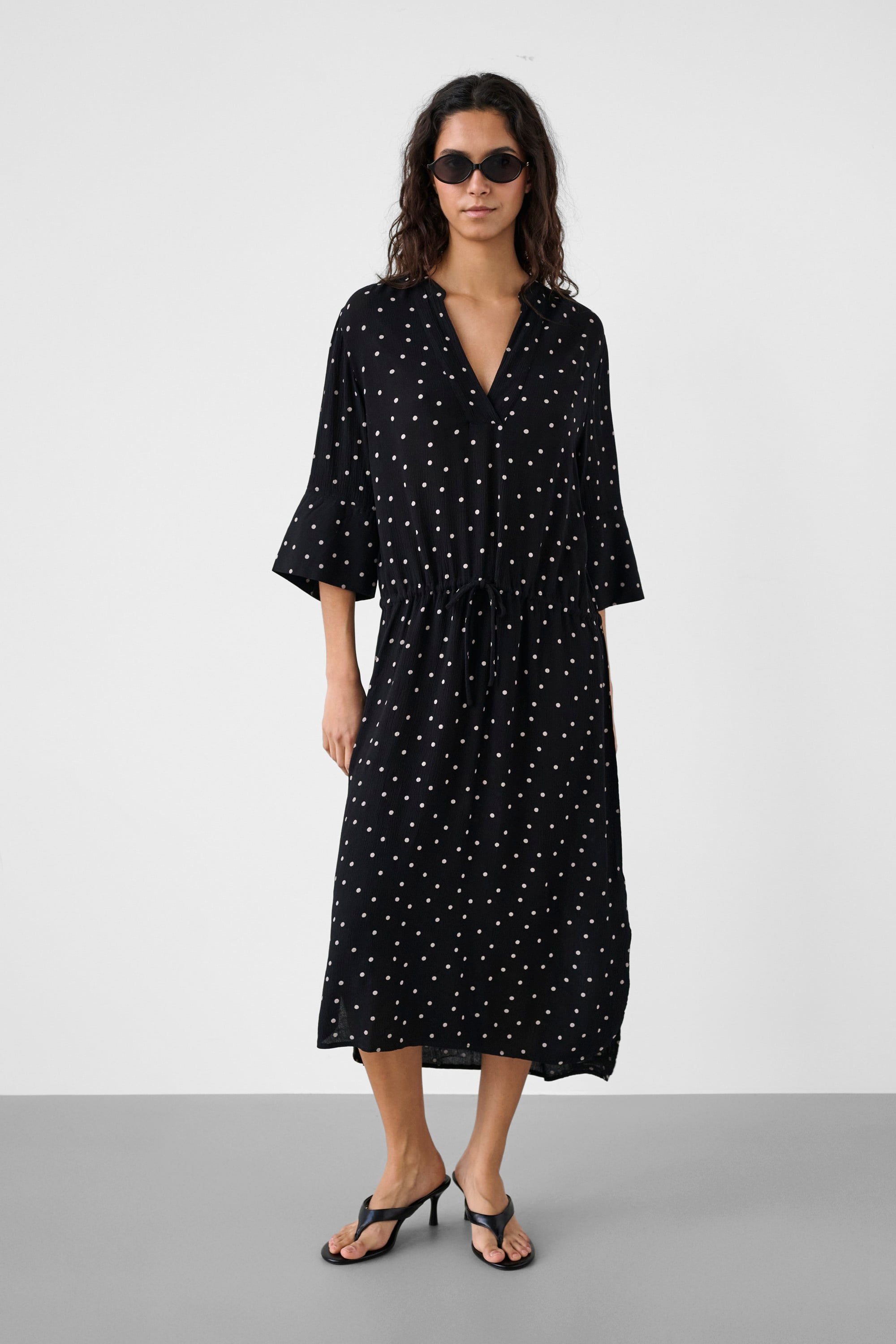 Slzaya Aria Printed Dress