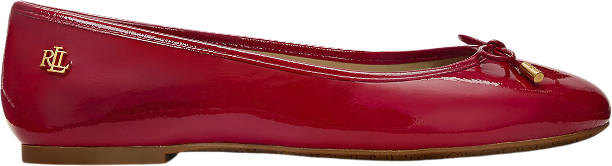 Crinkle Patent Lthrjayna-fl-bal