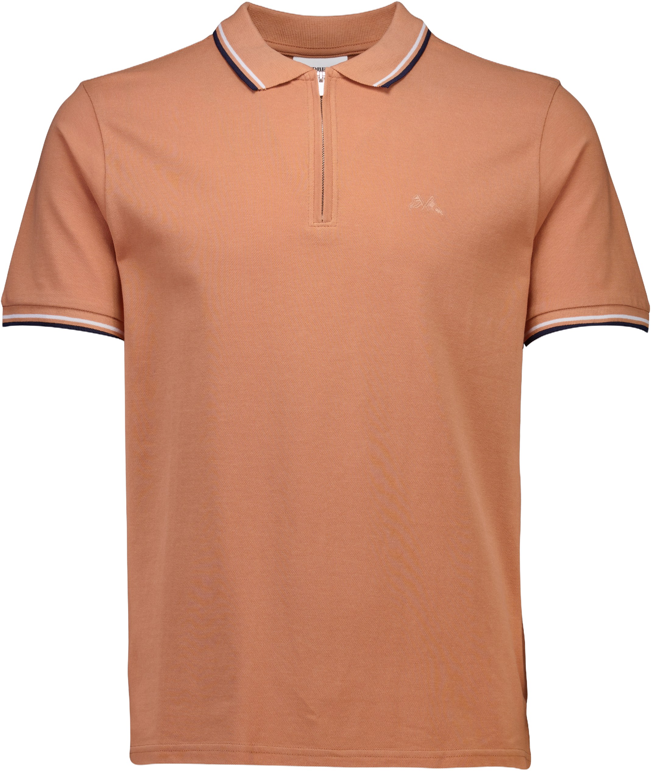Polo Shirt w. zip Neck