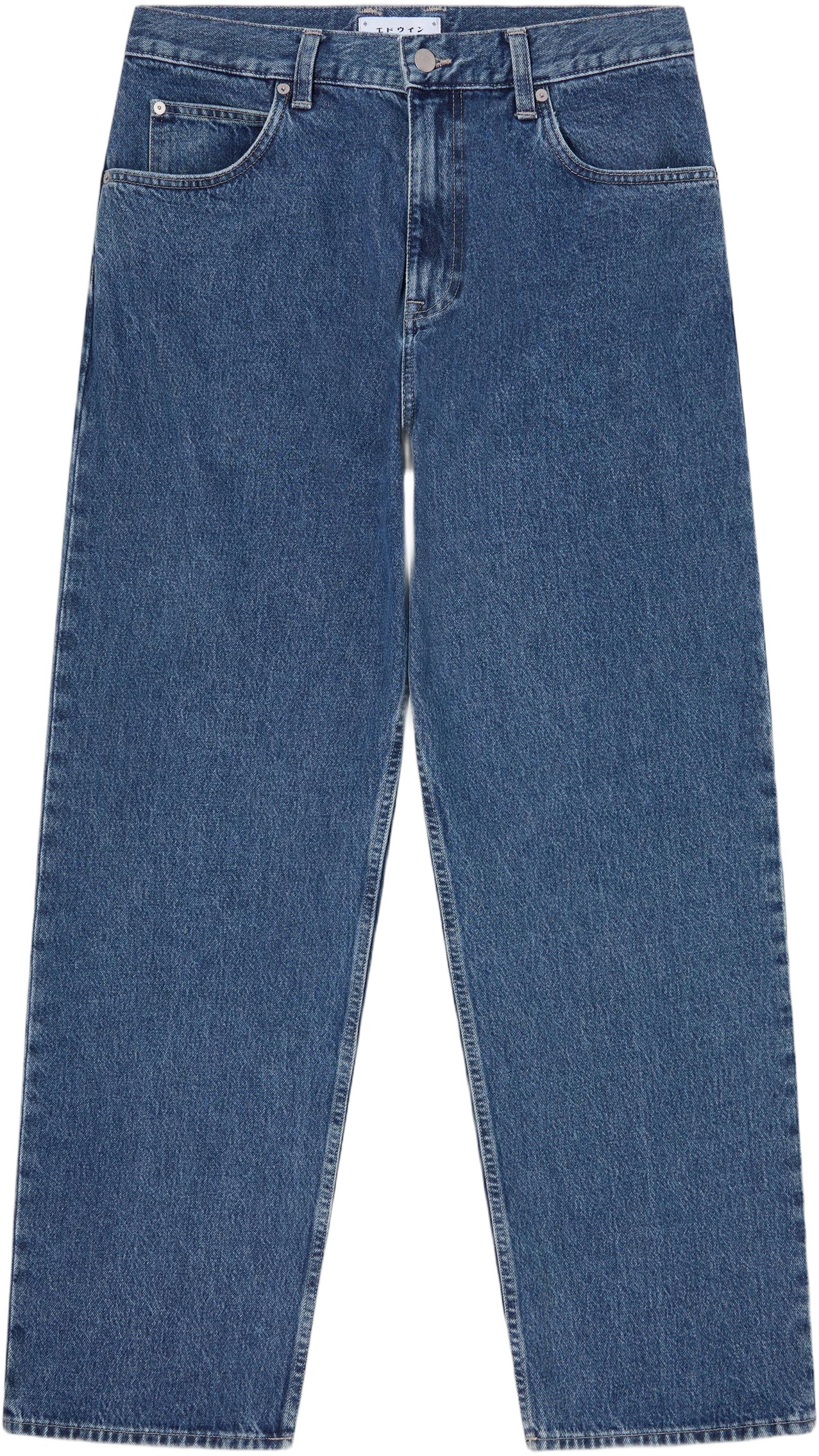 Matrix Pant Blue - Mid Marble Wash