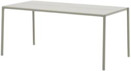 May Table 170x85 Outdoor Steel Light Grey
