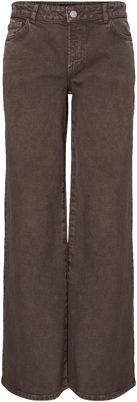 Pcselma LW Wide Colered Jeans