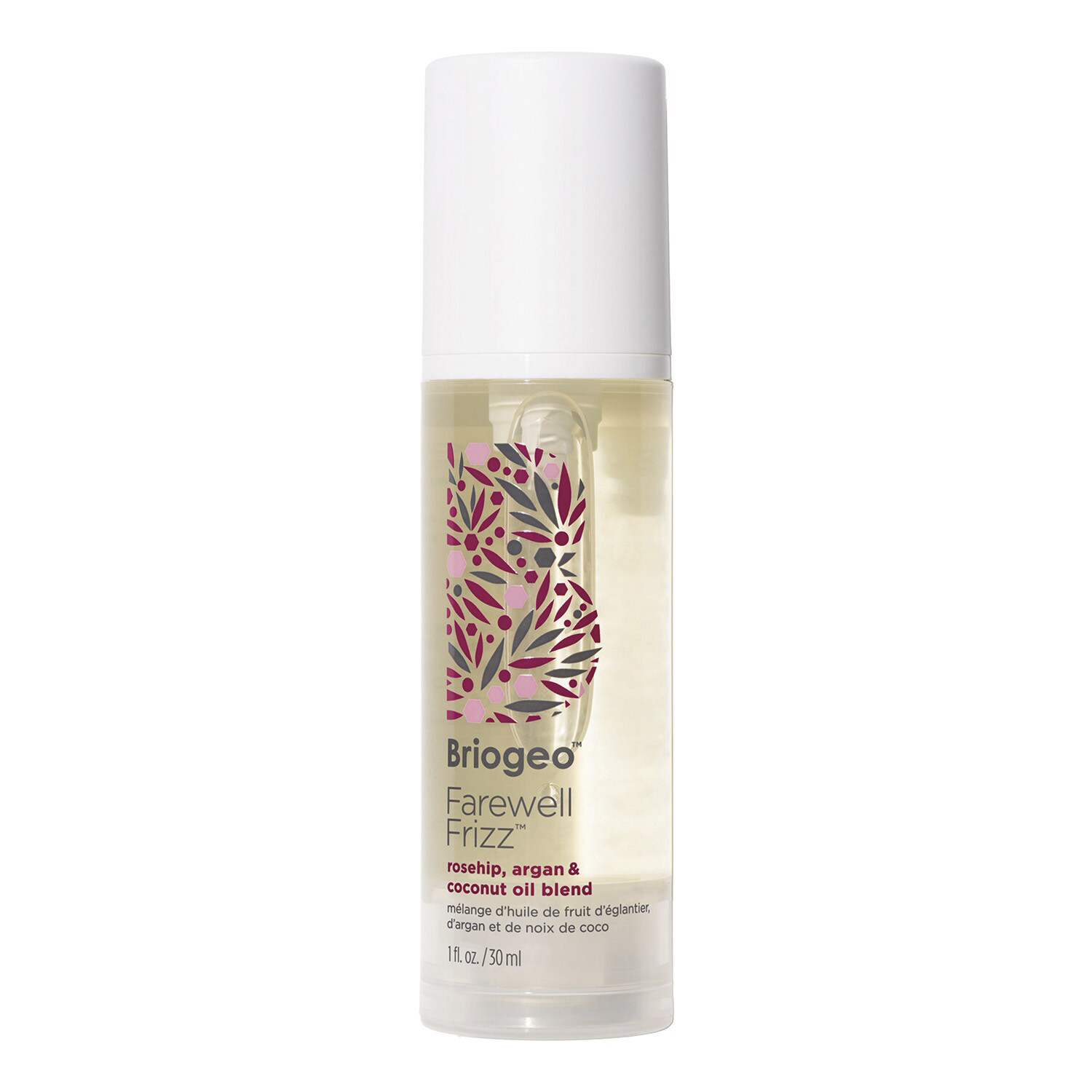 Farewell Frizz Rosehip Argan & Coconut Oil Blend
