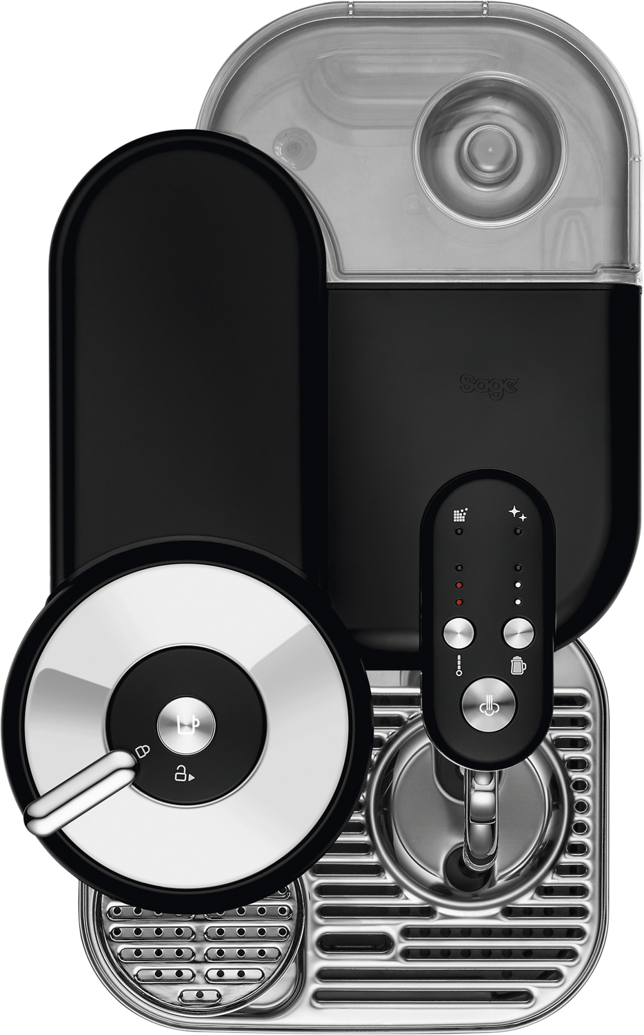 The Vertuo Creatista Black Truffle
