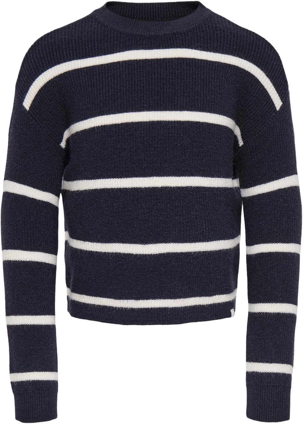 Kmgfranca Life Short LS Stripe KNT