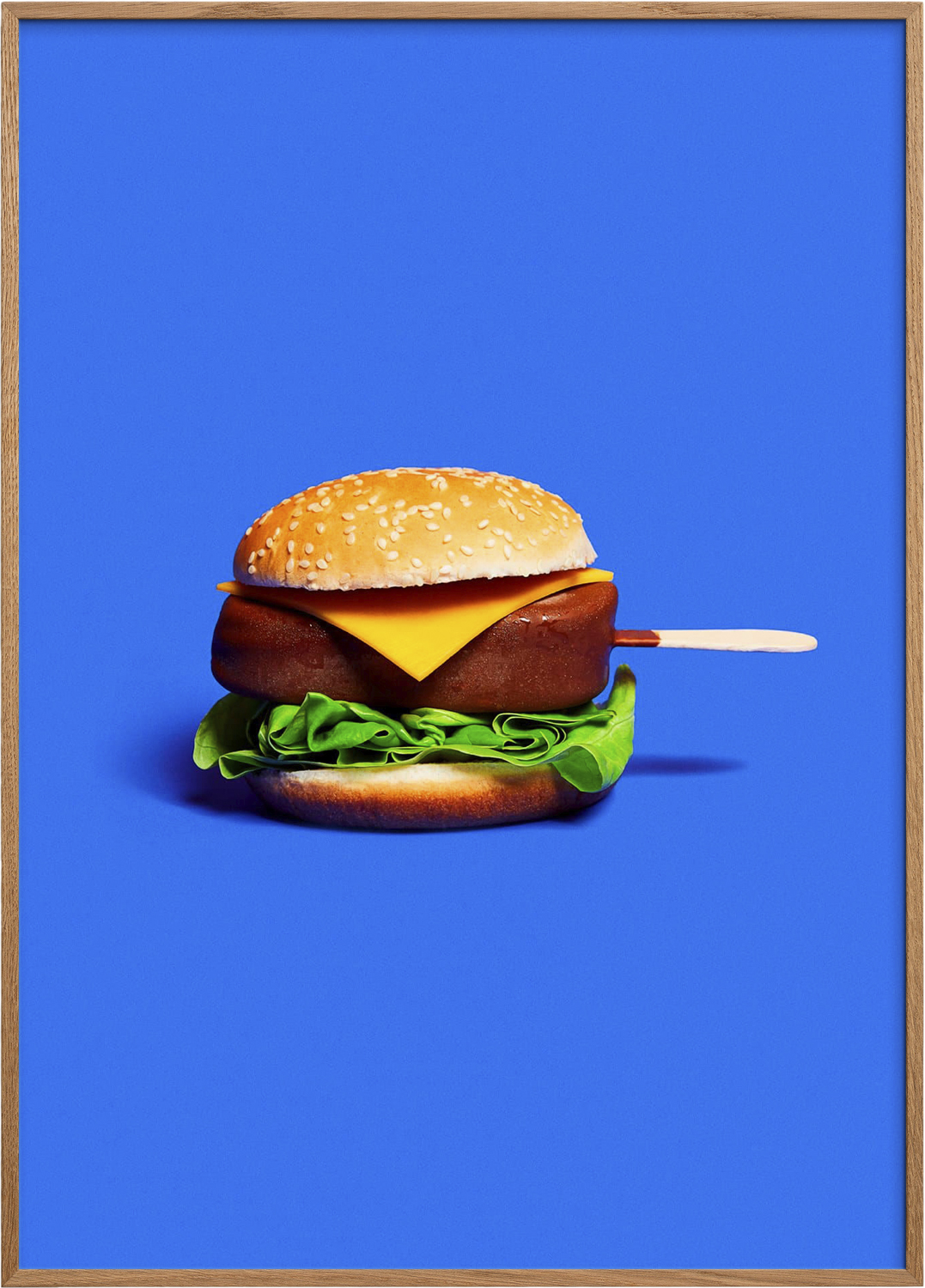 Super Mercat Magnum Burger