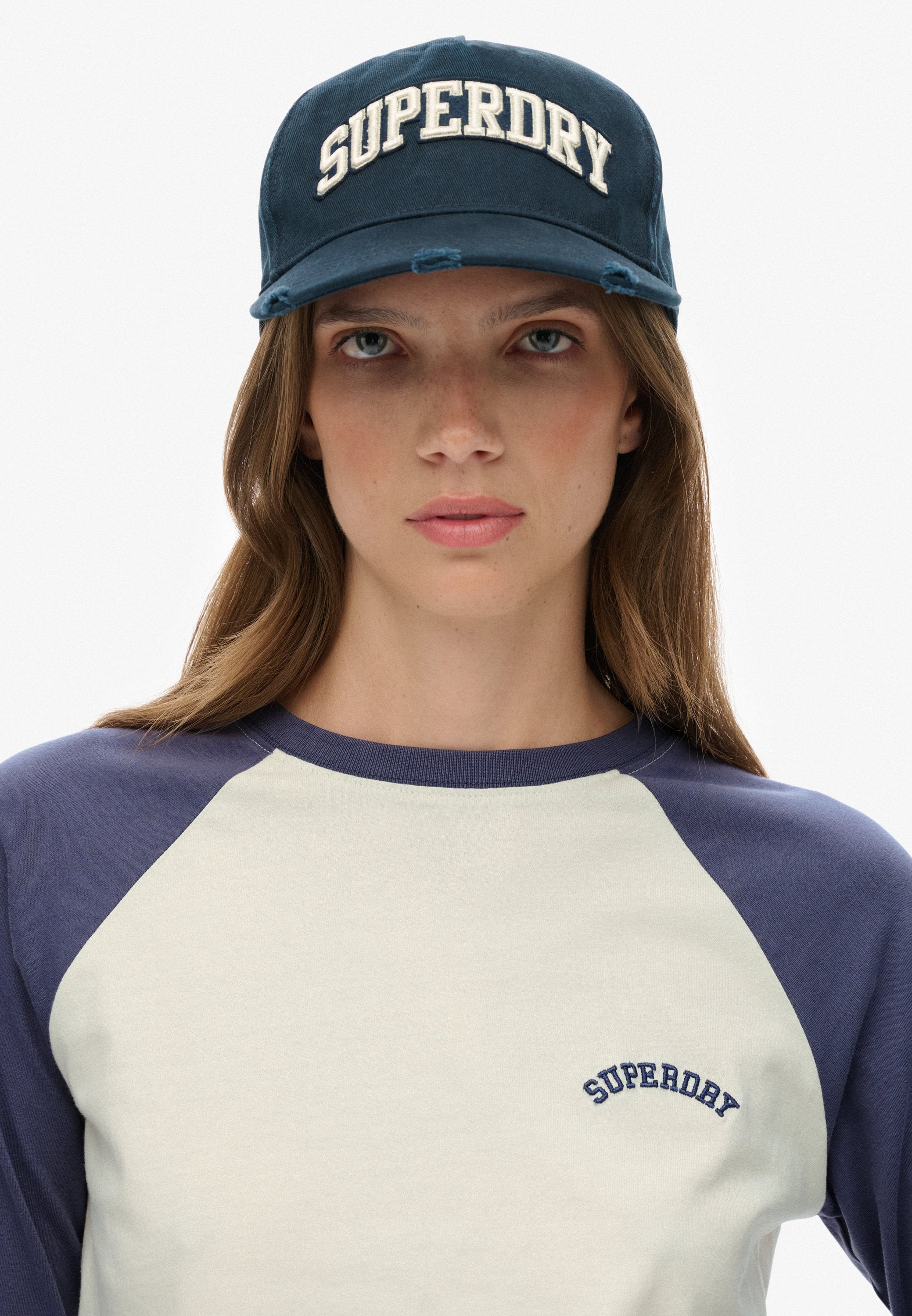Varsity Logo Trucker CAP